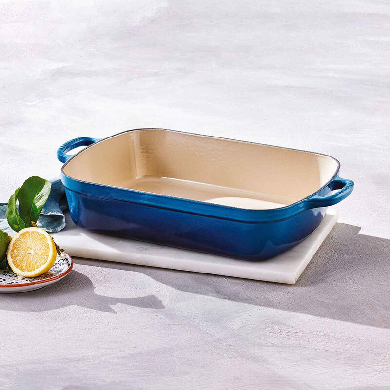 Le Creuset Signature Cast Iron Roaster 33cm image number 1